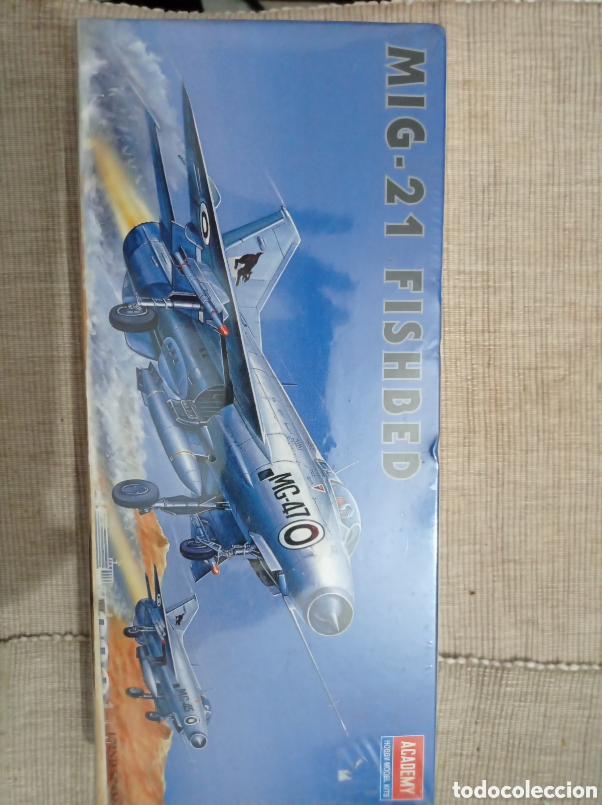 Maquetas: ACADEMY - MIG-21 FISHBED. 1/72. 1618 - Foto 1