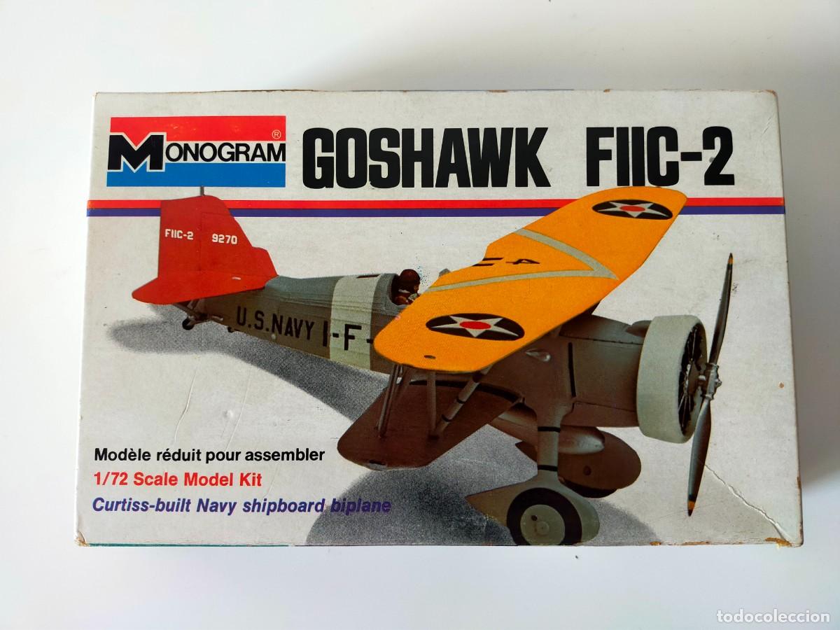 Maquetas: MONOGRAM: ESCALA 1/72 - GOSHAWK FIIC-2 Ref 6796 - MADE IN USA. - Foto 1