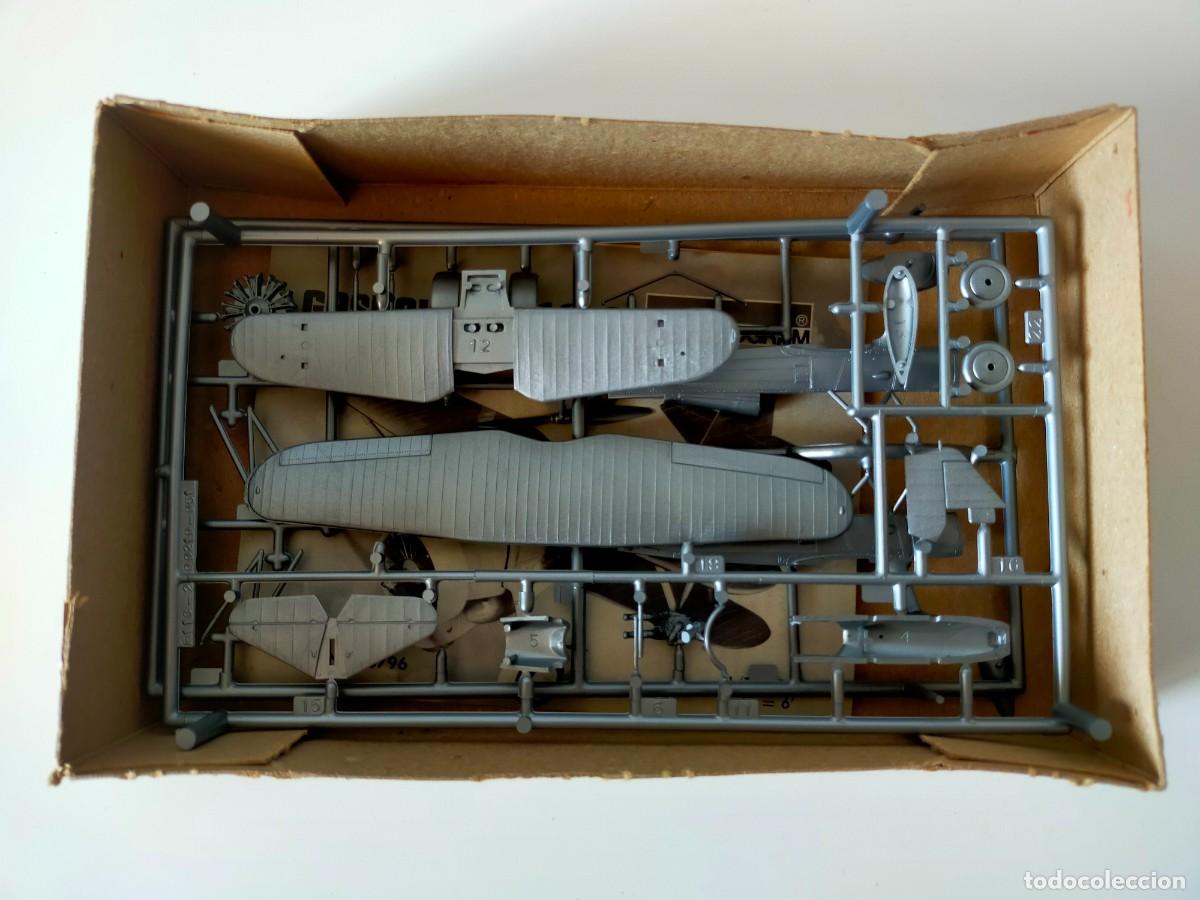 Maquetas: MONOGRAM: ESCALA 1/72 - GOSHAWK FIIC-2 Ref 6796 - MADE IN USA. - Foto 2