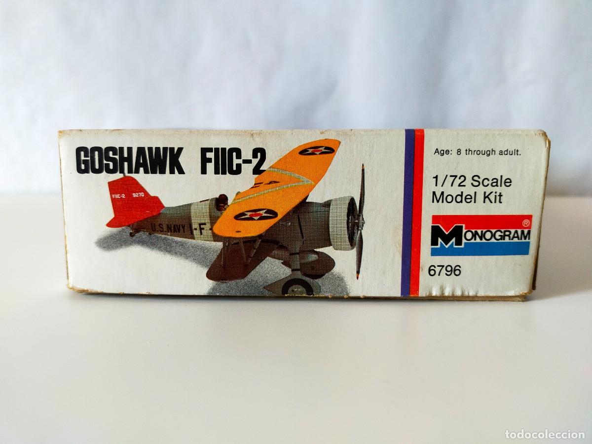 Maquetas: MONOGRAM: ESCALA 1/72 - GOSHAWK FIIC-2 Ref 6796 - MADE IN USA. - Foto 6
