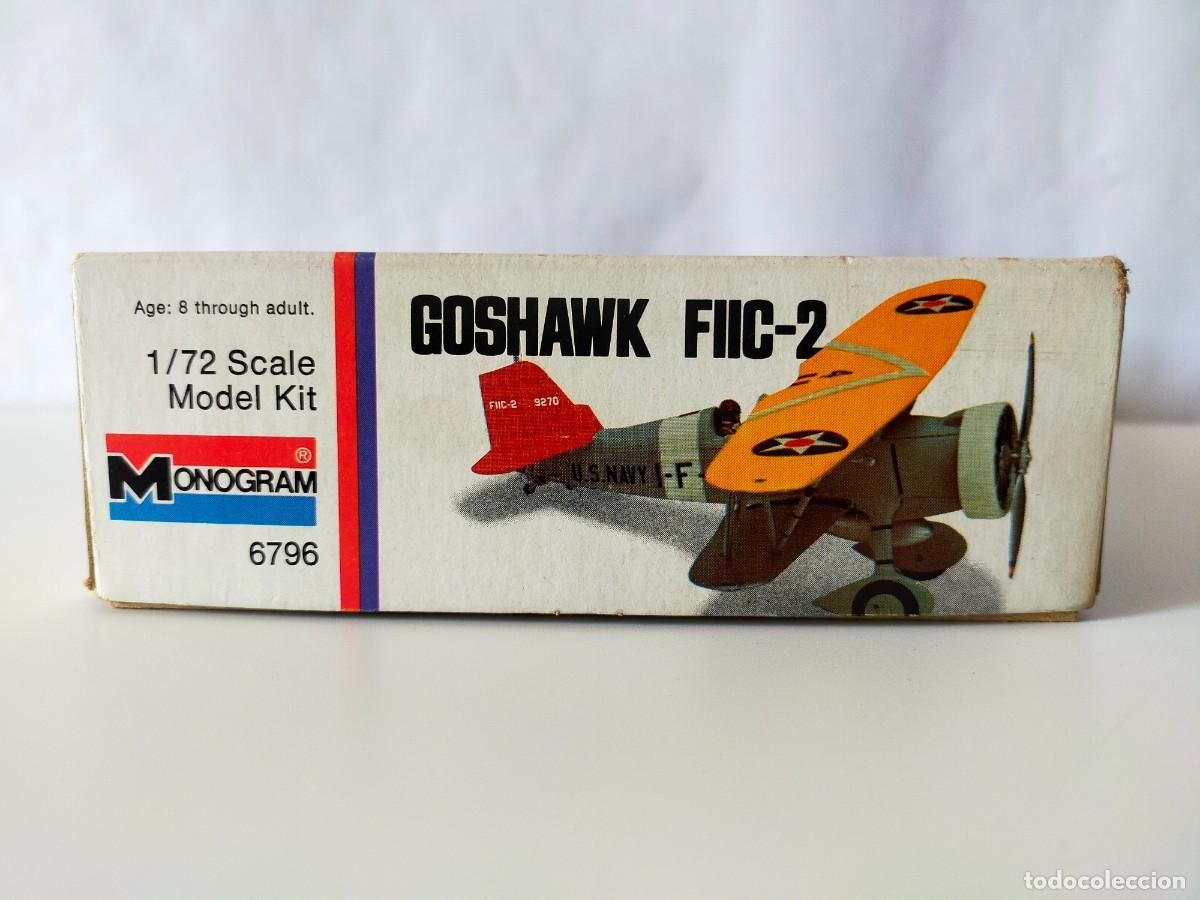 Maquetas: MONOGRAM: ESCALA 1/72 - GOSHAWK FIIC-2 Ref 6796 - MADE IN USA. - Foto 8