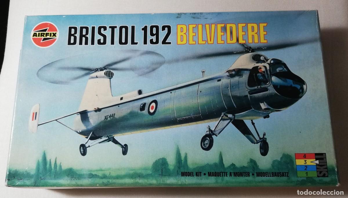 Maquetas: Maqueta Bristol Belvedere. Airfix - Foto 1