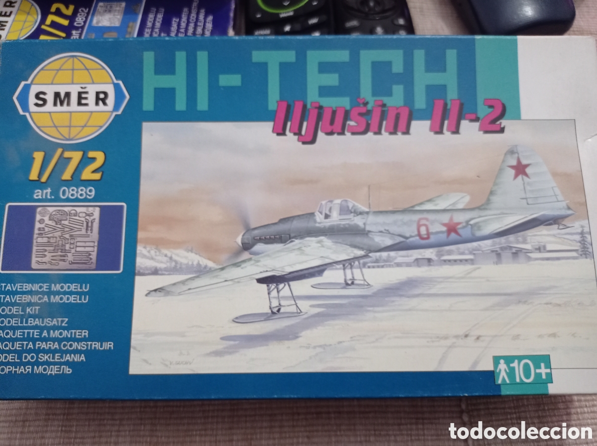 Maquetas: SMER - ILJUSIN IL 2. 1/72. 0889 - Foto 1