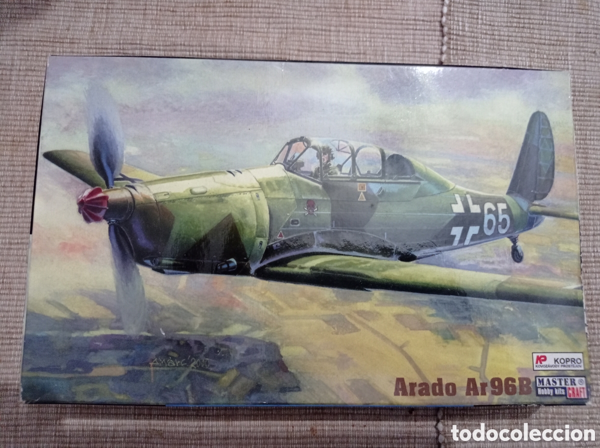 Maquetas: MASTER CRAFT - ARADO AR 96B. 1/72. 3150 - Foto 1