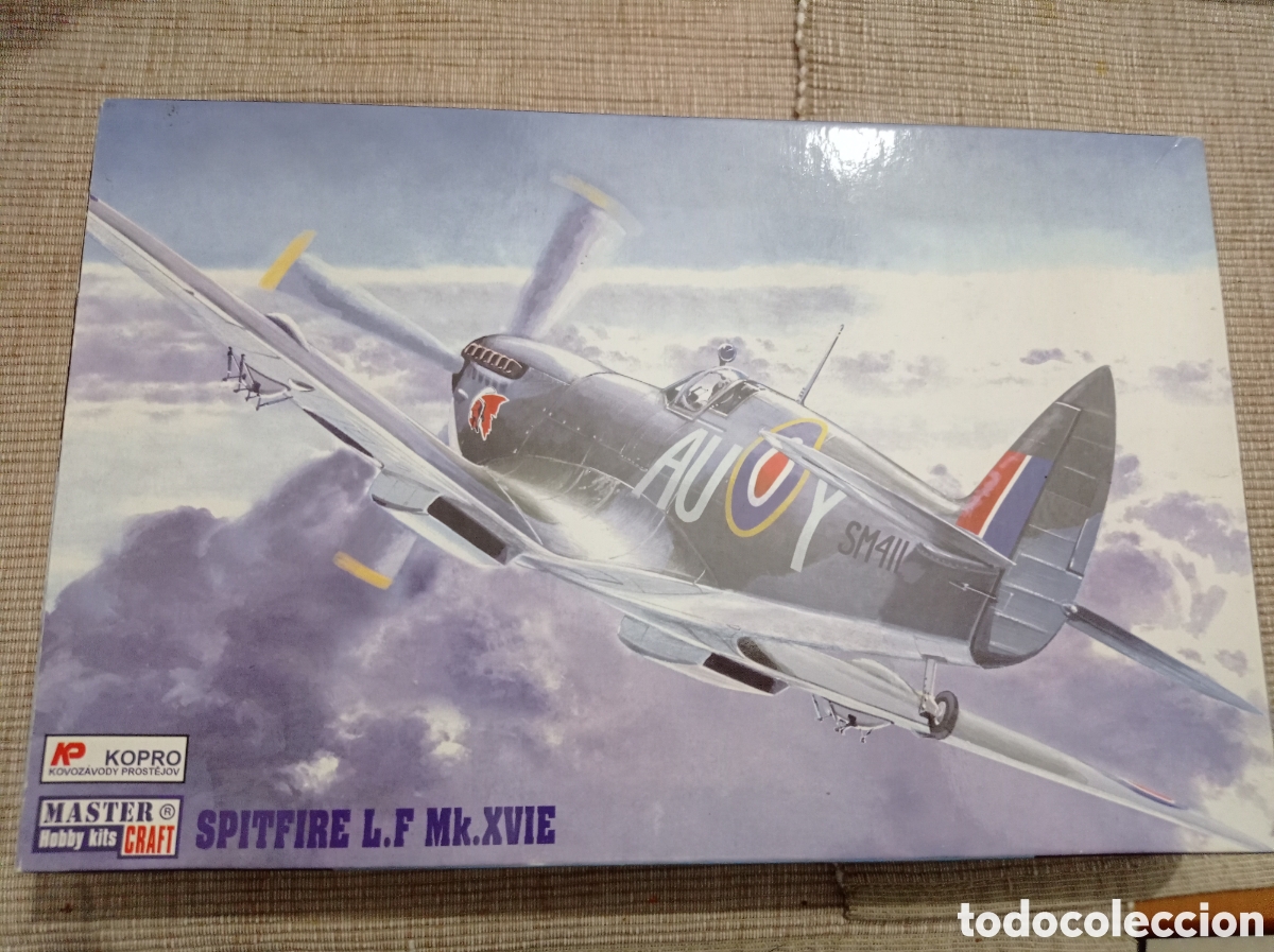 Maquetas: MASTER CRAFT - SPITFIRE L.F MK.XVI E 1/72. F06 - Foto 1