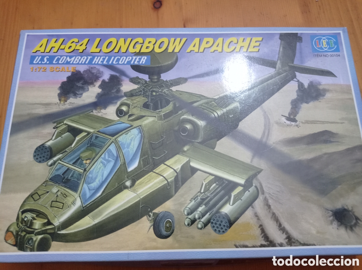 Maquetas: LEE - AH-64 LONGBOW APACHE 1/72. 00104 - Foto 1