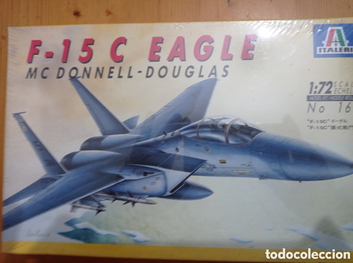 Maquetas: ITALERI - F-15 C EAGLE 1/72. 169 - Foto 1