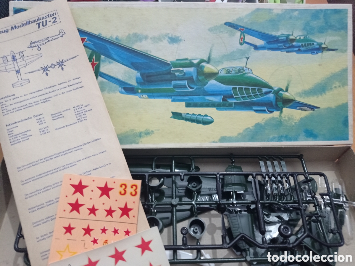 Maquetas: PK - TU-2. 1/72 - Foto 2