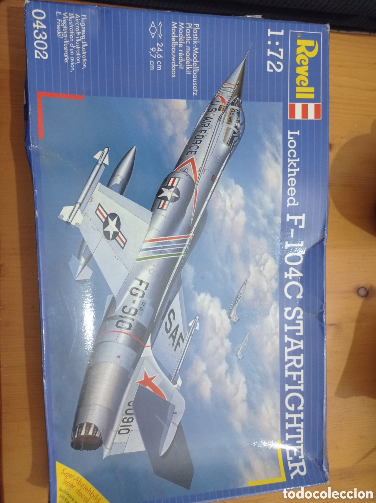 Revell Lockheed F-104 G Starfighter 1:72 uçak maket - en ucuz fiyata satın al