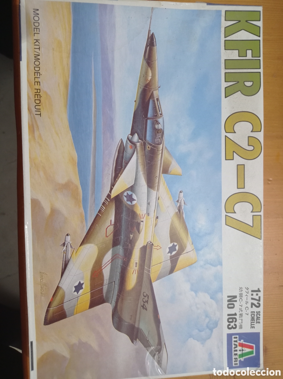 Maquetas: ITALERI - KFIR C-7. 1/72. 163 - Foto 1