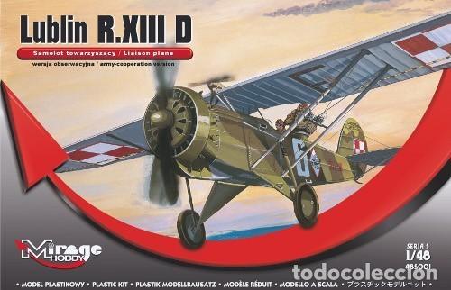 Maquetas: MIRAGE 485001 # LUBLIN R.XIII D - Foto 1