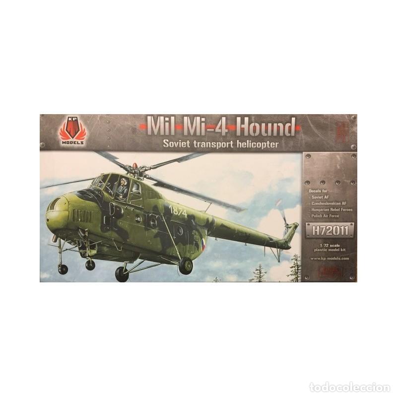 Maquetas: KP MODELS H72011 # MIL MI-4 HOUND - Foto 1