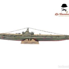 Maquetas: MAQUETA DE SUBMARINO AMERICANO. USS GROWLER. II GUERRA MUNDIAL. 53 CM. SIGLO XX.. Lote 370776601