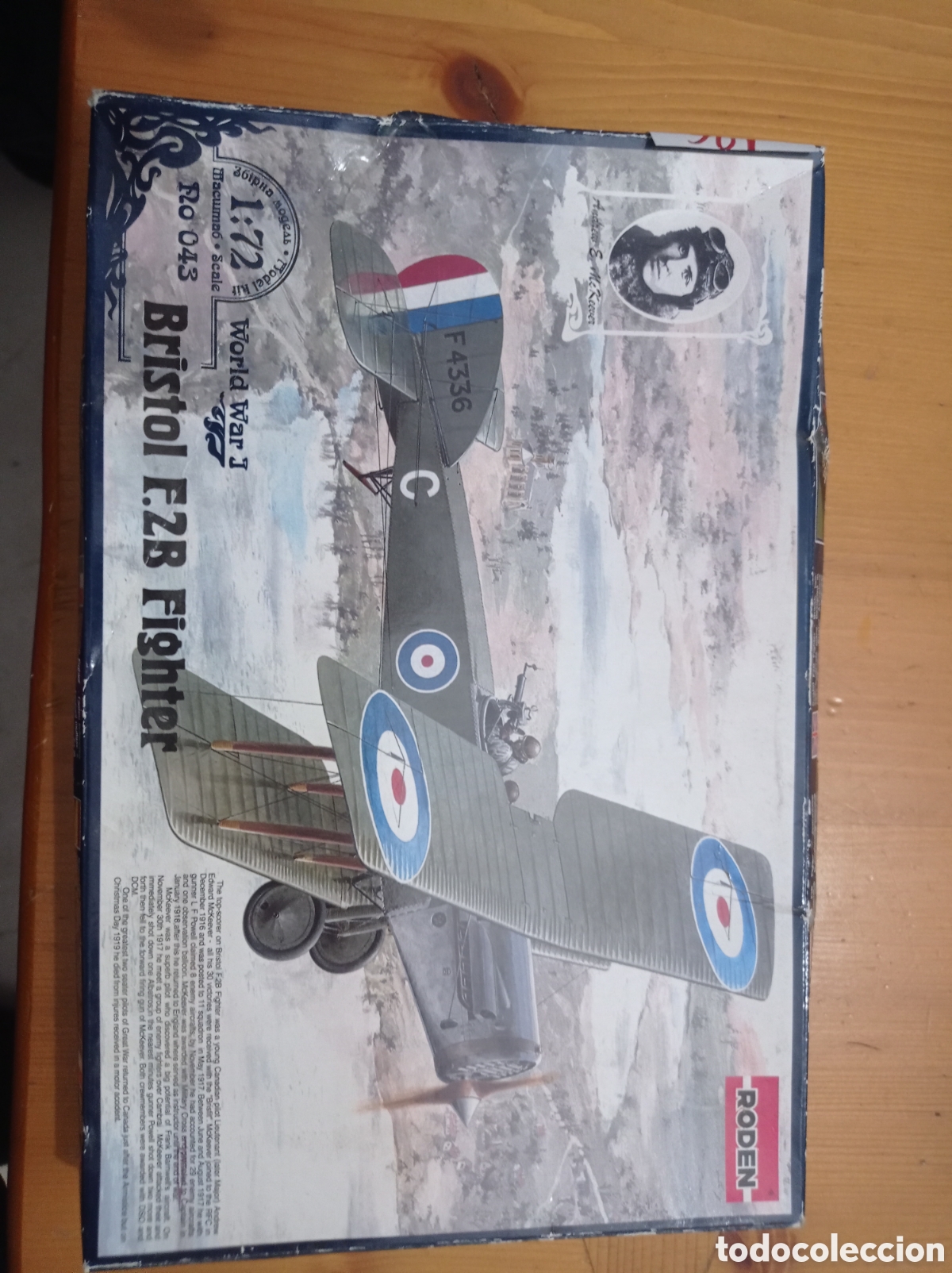 Maquetas: RODEN - BRISTOL F.2B FIGHTER. 1/72. 043 - Foto 1
