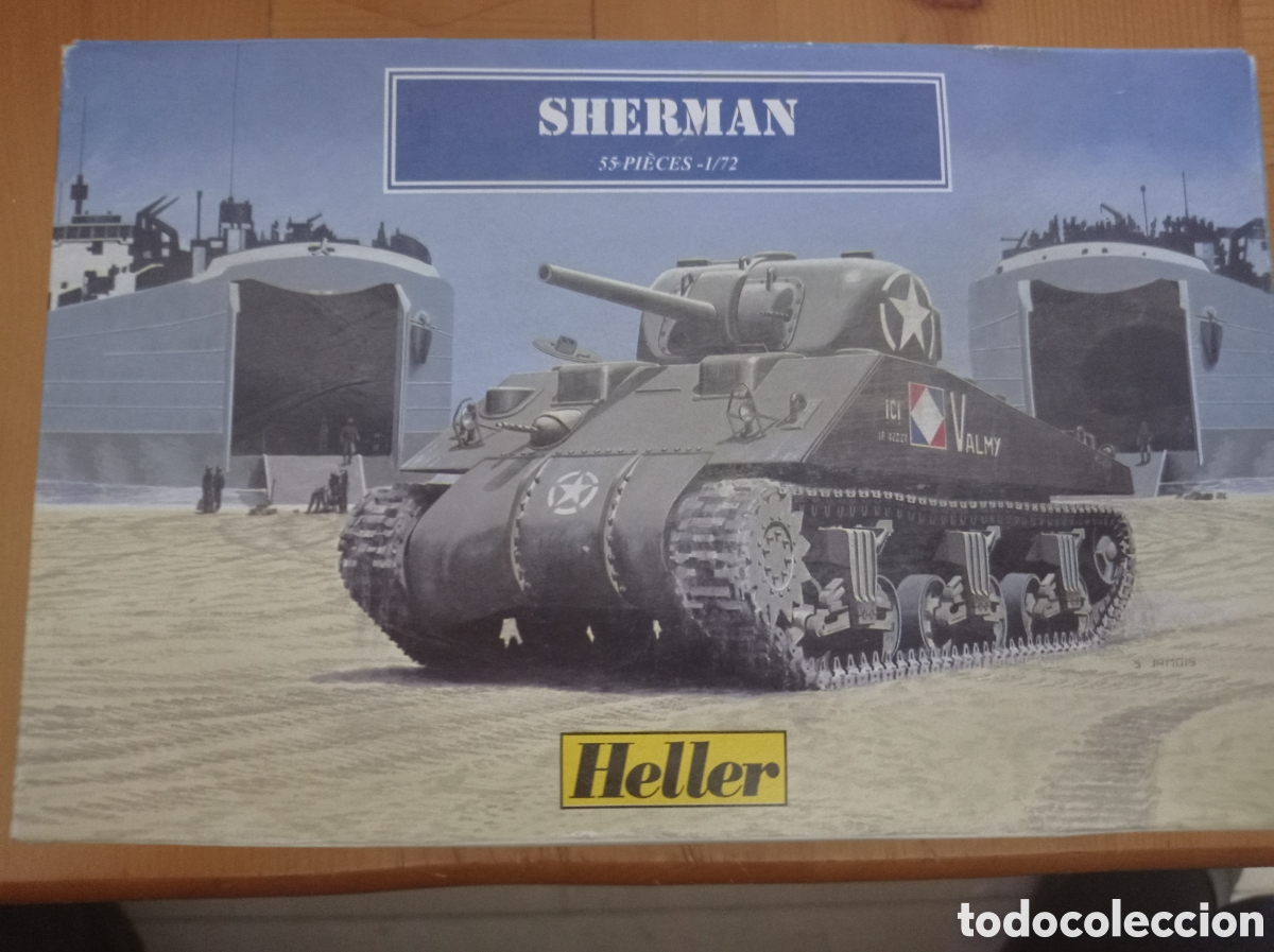 Maquetas: HELLER - SHERMAN 1/72 79883 - Foto 1