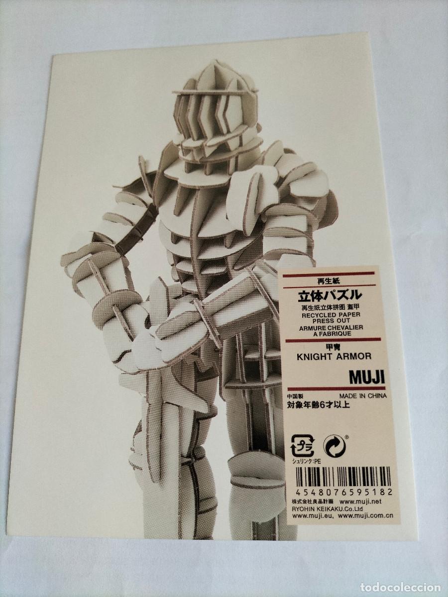 Maquetas: PUZZLE 3D KNIGHT ARMOR - Foto 1
