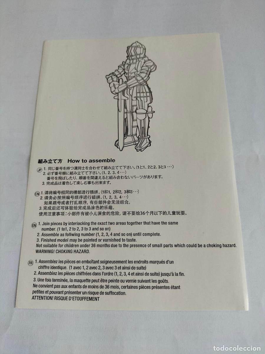 Maquetas: PUZZLE 3D KNIGHT ARMOR - Foto 2