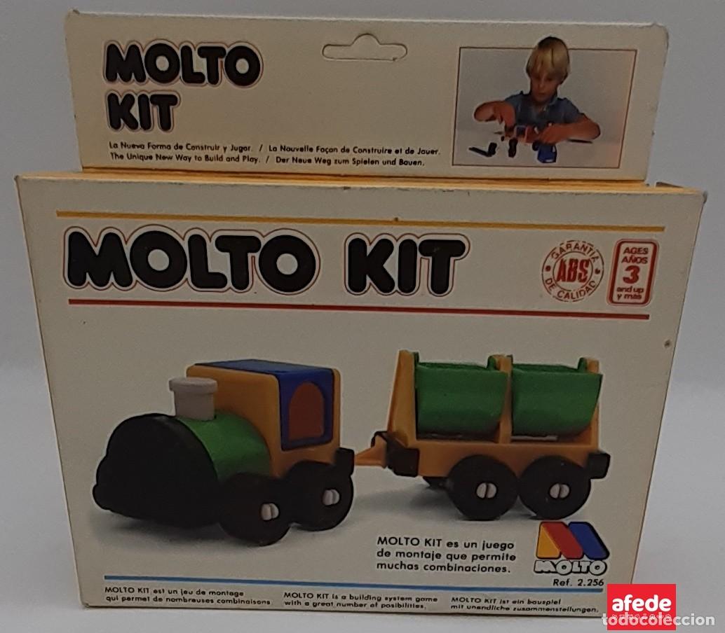 Maquetas: LOTE DE 2 MOLTO KIT EN SU CAJA ORIGINAL - Foto 3