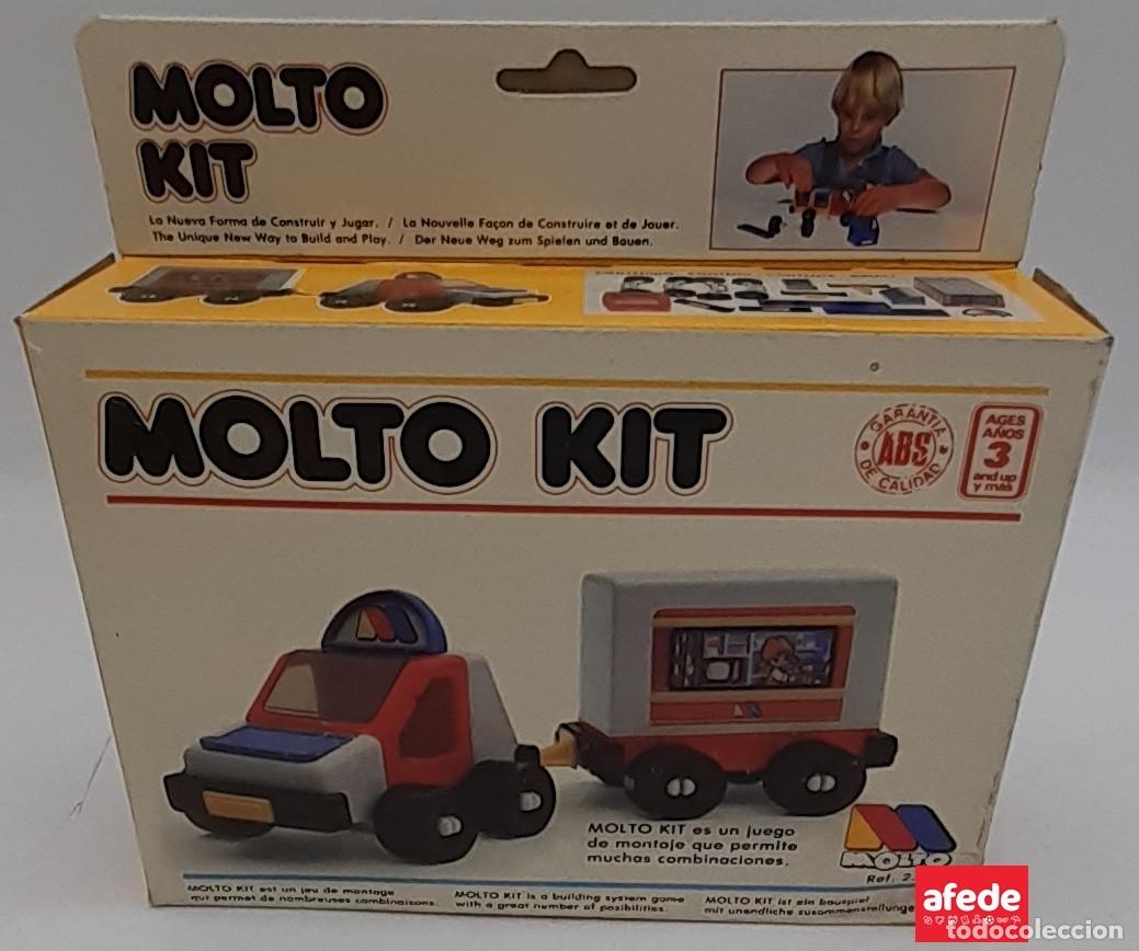 Maquetas: LOTE DE 2 MOLTO KIT EN SU CAJA ORIGINAL - Foto 4