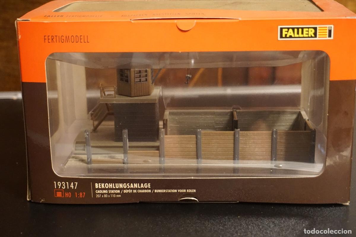 lote de dos cajas con maquetas para montar dos - Acquista Modellini di case  ed edifici in scala su todocoleccion