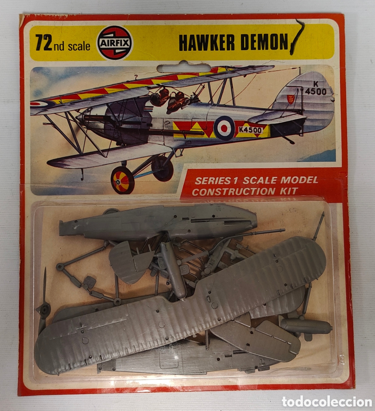 Maquetas: Hawker Demon airfix 1/72 a&ntilde;o 1973 - Foto 1
