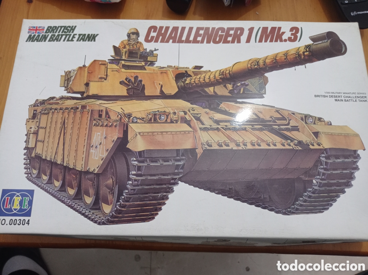 Maquetas: LEE - CHALLENGER 1 MK3. 1/35. 00304 - Foto 1