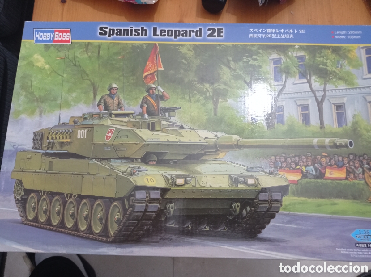 hobby boss - spanish leopard 2e. 1/35. 82432 - Buy Military scale models on  todocoleccion