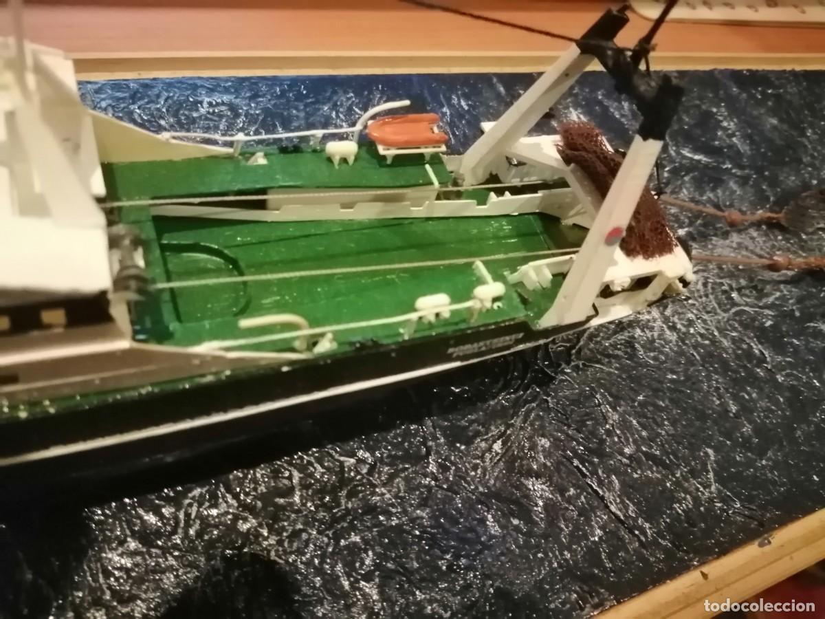 Maquetas: Diorama Buque ramplero en arrastre - Foto 1