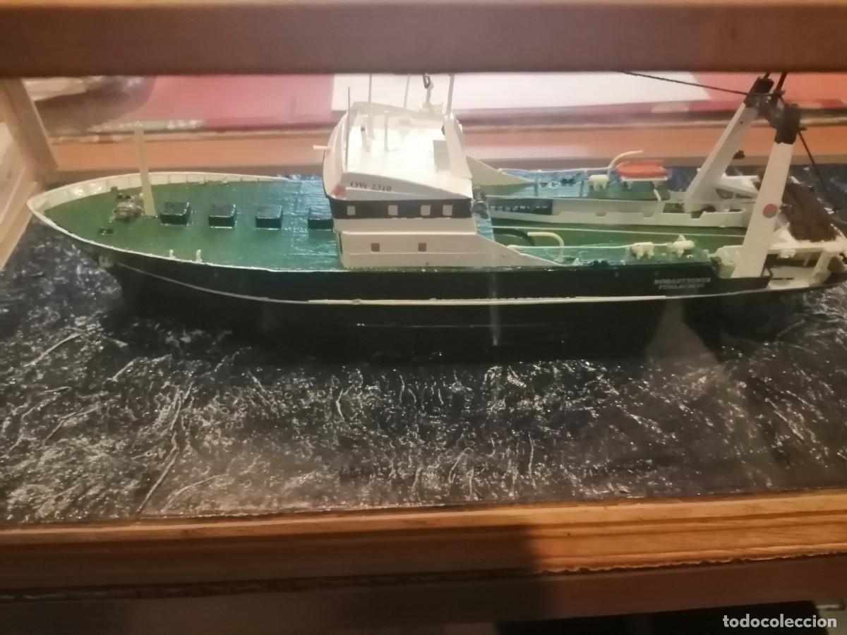 Maquetas: Diorama Buque ramplero en arrastre - Foto 2