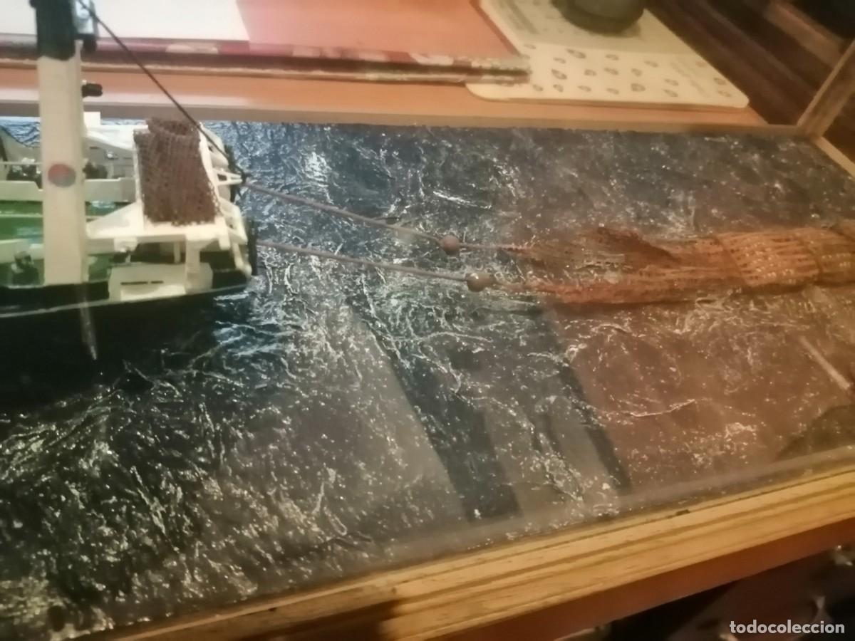 Maquetas: Diorama Buque ramplero en arrastre - Foto 3