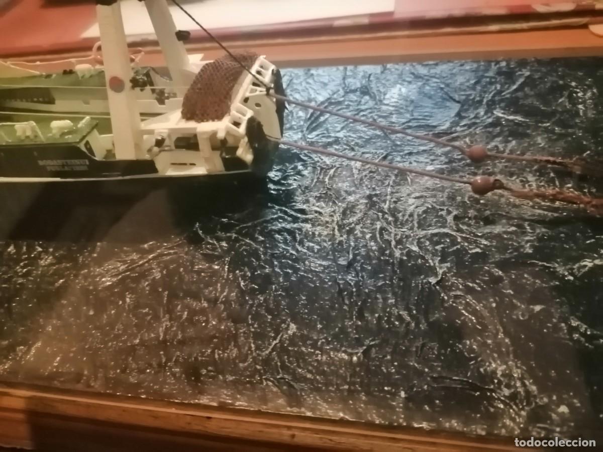 Maquetas: Diorama Buque ramplero en arrastre - Foto 5