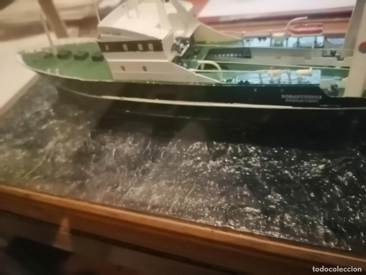 Maquetas: Diorama Buque ramplero en arrastre - Foto 6