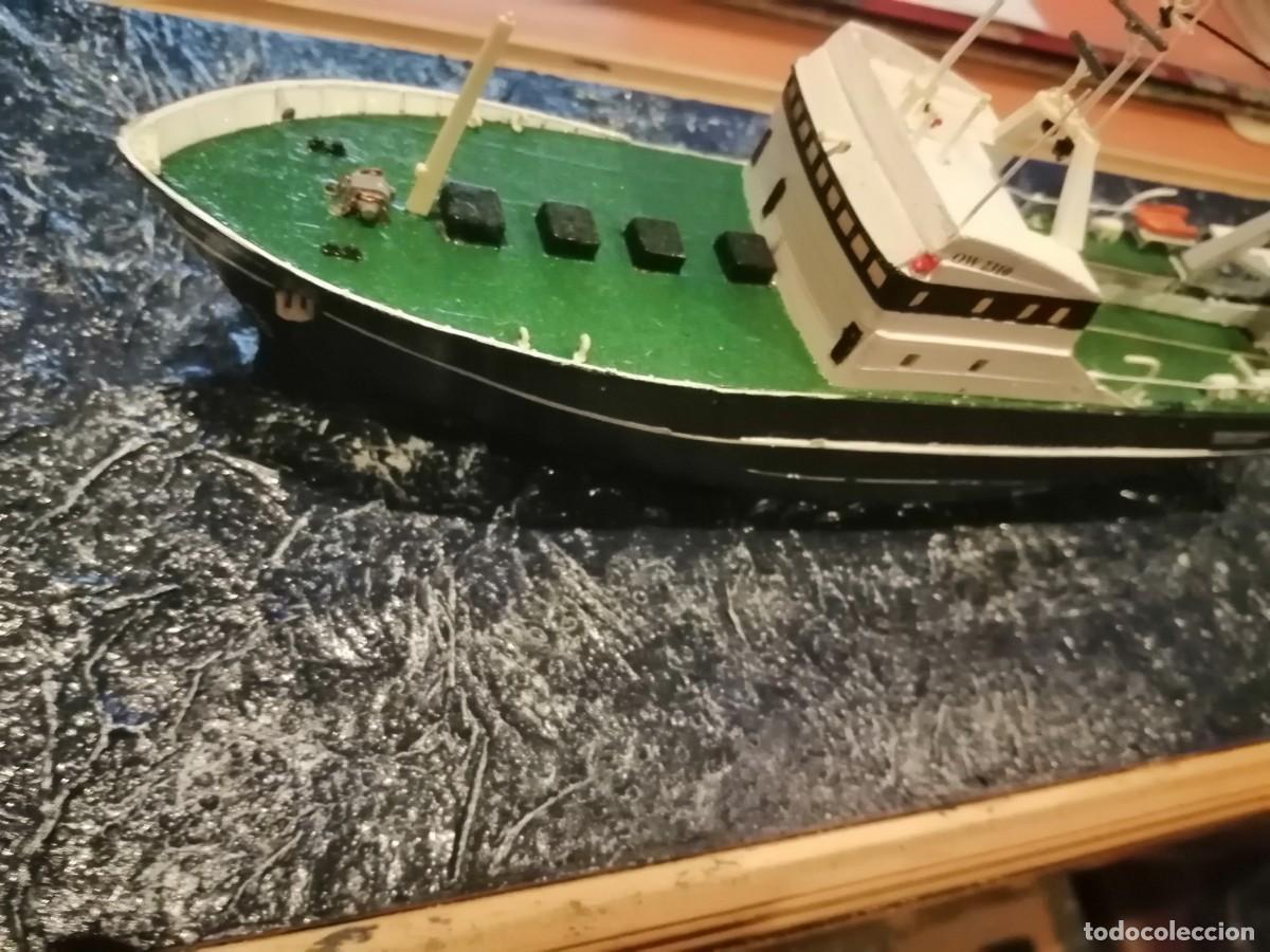 Maquetas: Diorama Buque ramplero en arrastre - Foto 7