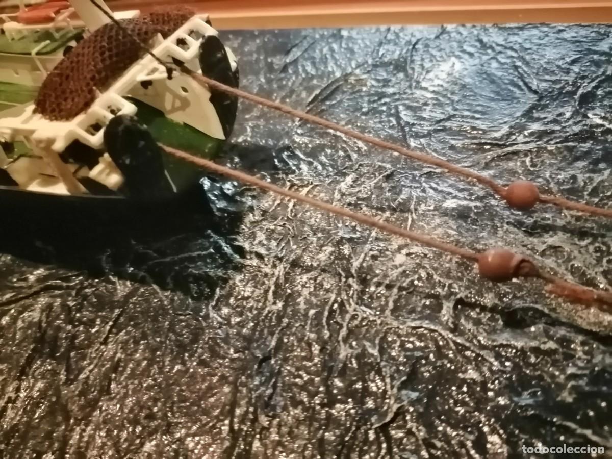 Maquetas: Diorama Buque ramplero en arrastre - Foto 9