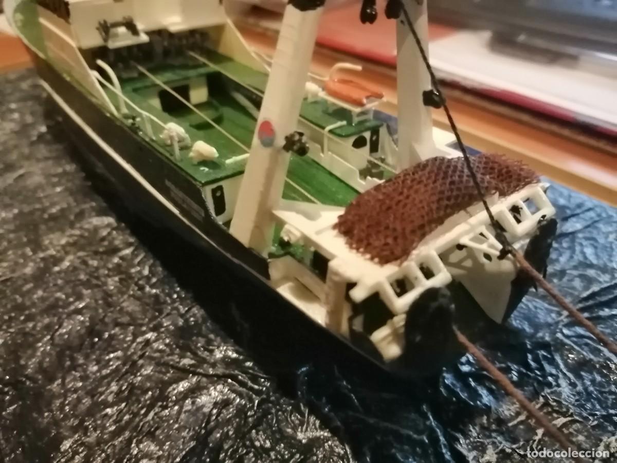 Maquetas: Diorama Buque ramplero en arrastre - Foto 10