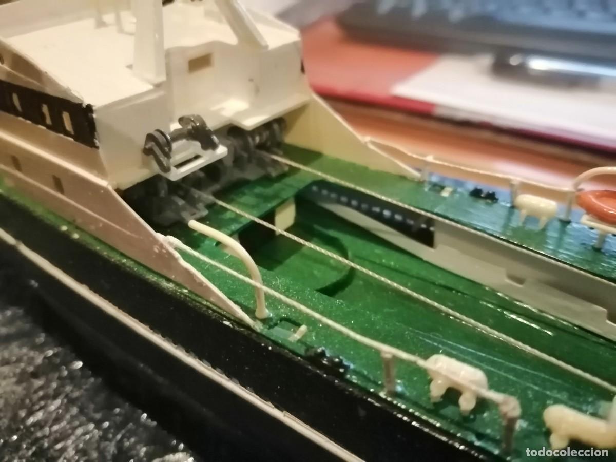Maquetas: Diorama Buque ramplero en arrastre - Foto 11