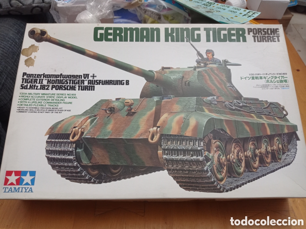 Tiger 2 Porsche Turm