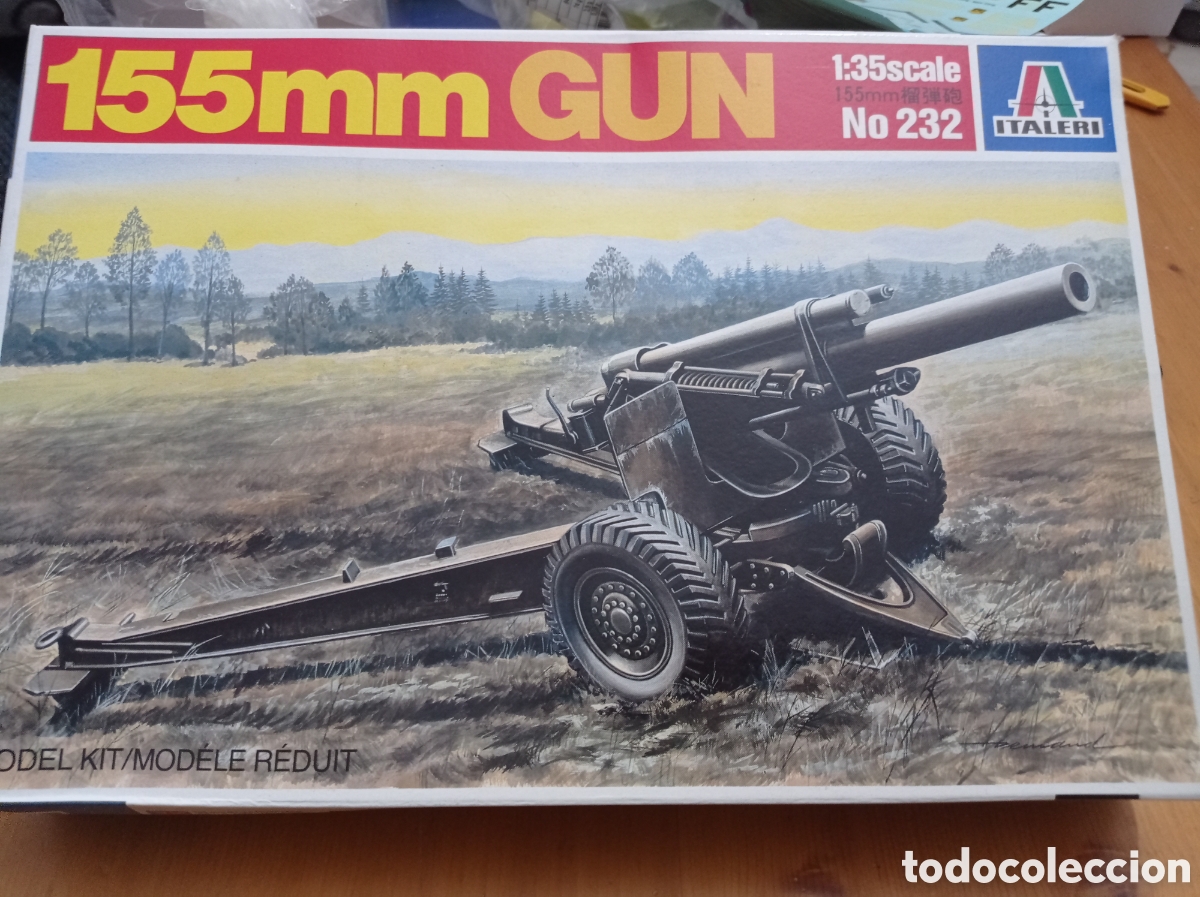 Maquetas: ITALERI - 155MM GUN 1/35. 232 - Foto 1