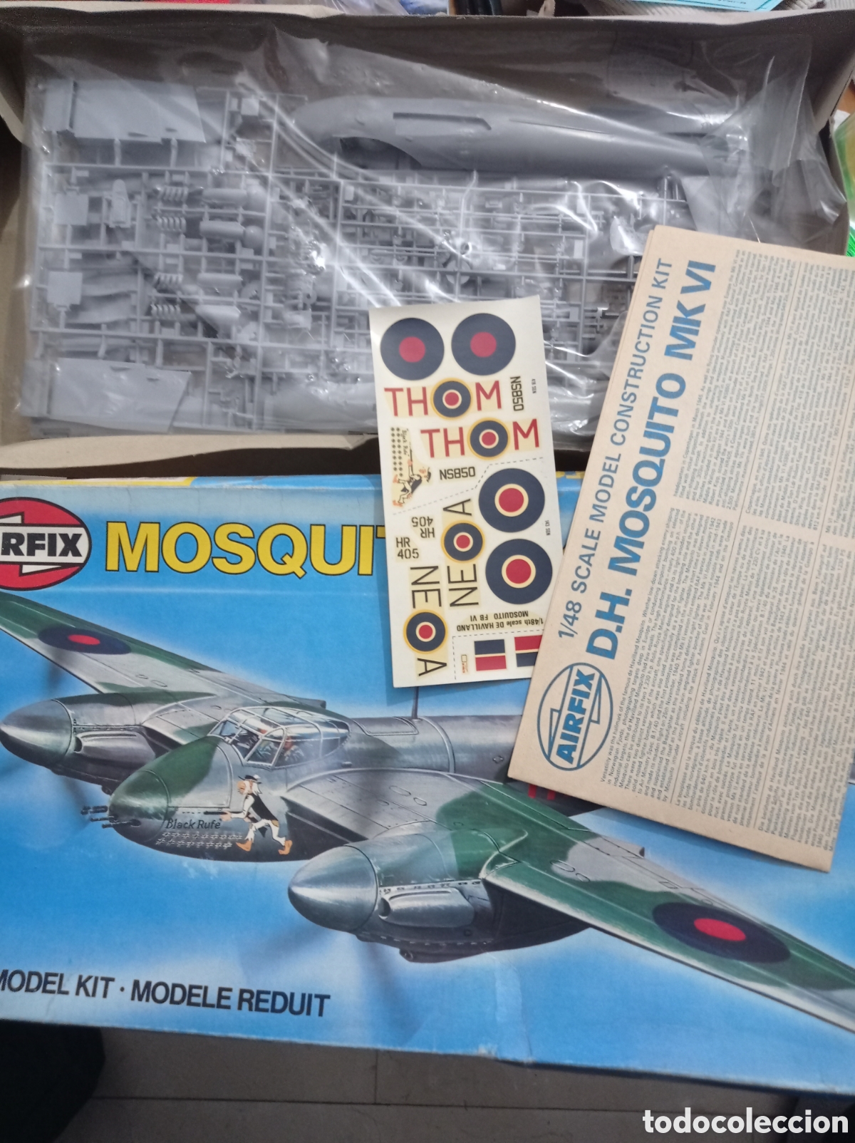 Maquetas: AIRFIX - MOSQUITO MK VI. 1/48. 7100 - Foto 2