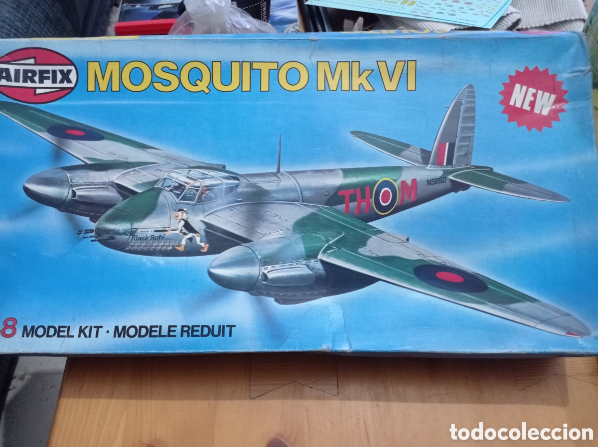 Maquetas: AIRFIX - MOSQUITO MK VI. 1/48. 7100 - Foto 1