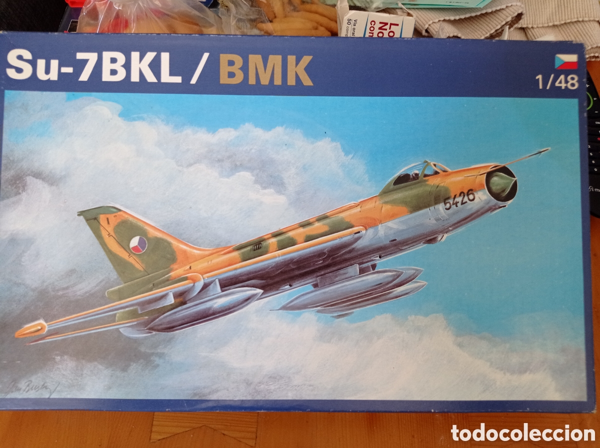 Maquetas: PK - su-7BKL/ BMK. 1/72. 2 - Foto 1