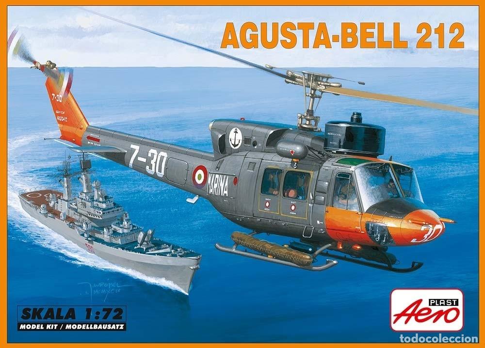 Maquetas: AGUSTA 212 Aeroplast 1:72 - Foto 1
