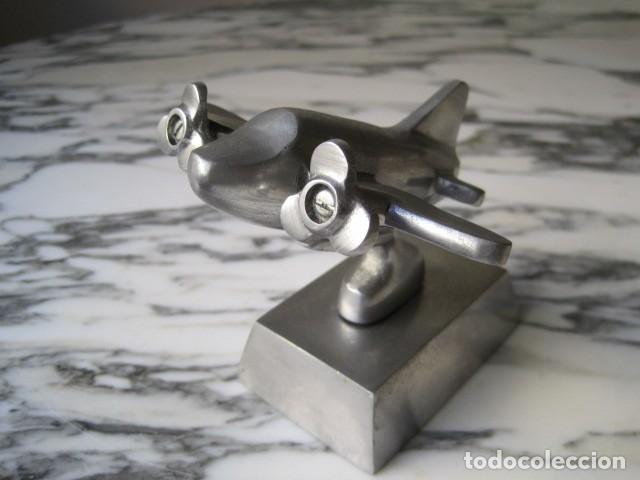 Maquetas: AVI&Oacute;N DE ALUMINIO CON BASE - Foto 1