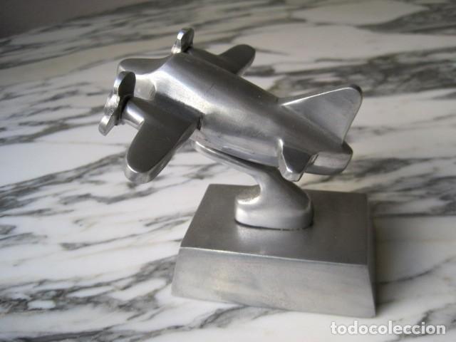 Maquetas: AVI&Oacute;N DE ALUMINIO CON BASE - Foto 2