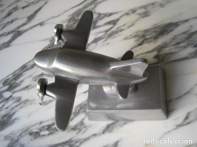 Maquetas: AVI&Oacute;N DE ALUMINIO CON BASE - Foto 3