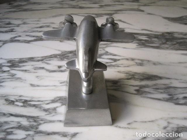 Maquetas: AVI&Oacute;N DE ALUMINIO CON BASE - Foto 4