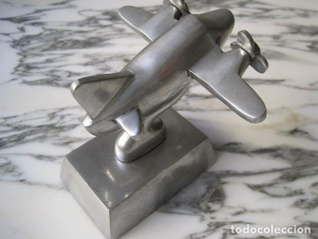 Maquetas: AVI&Oacute;N DE ALUMINIO CON BASE - Foto 5