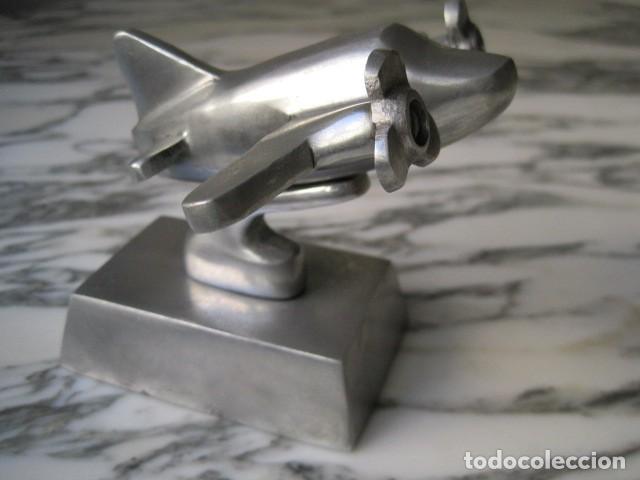 Maquetas: AVI&Oacute;N DE ALUMINIO CON BASE - Foto 6
