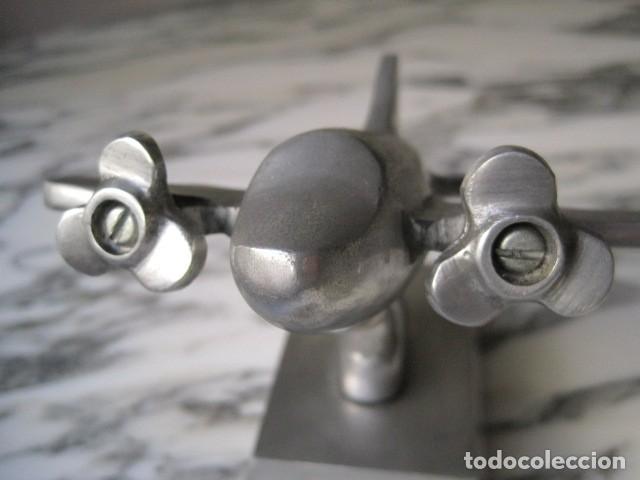 Maquetas: AVI&Oacute;N DE ALUMINIO CON BASE - Foto 7