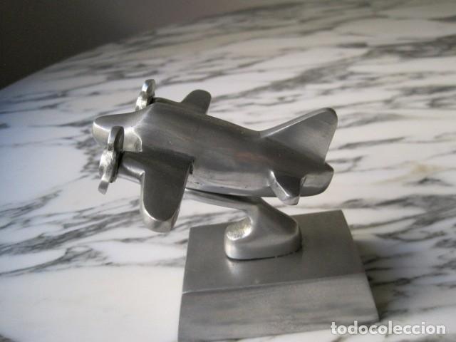 Maquetas: AVI&Oacute;N DE ALUMINIO CON BASE - Foto 10